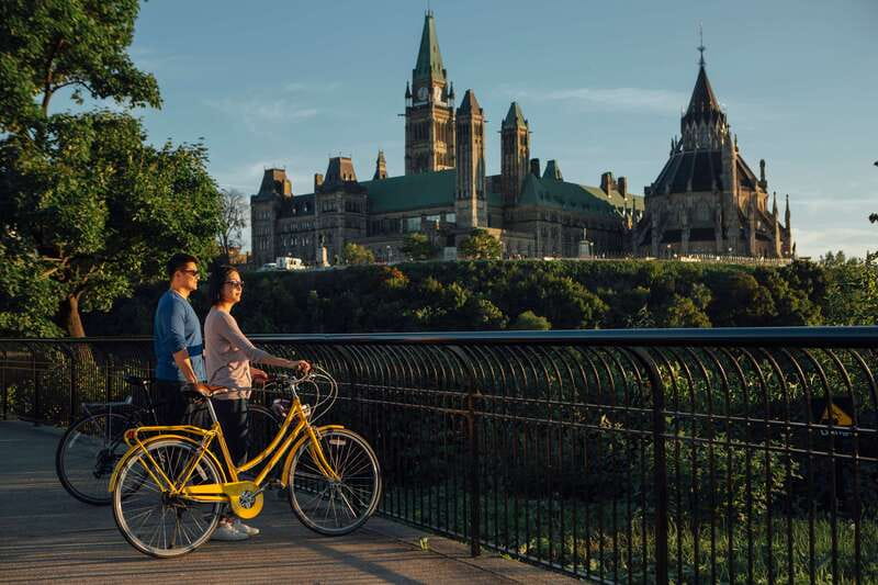 Ottawa: 4-Hour Bike Rental - The self-guided ride, your four hours of Ottawa highlights