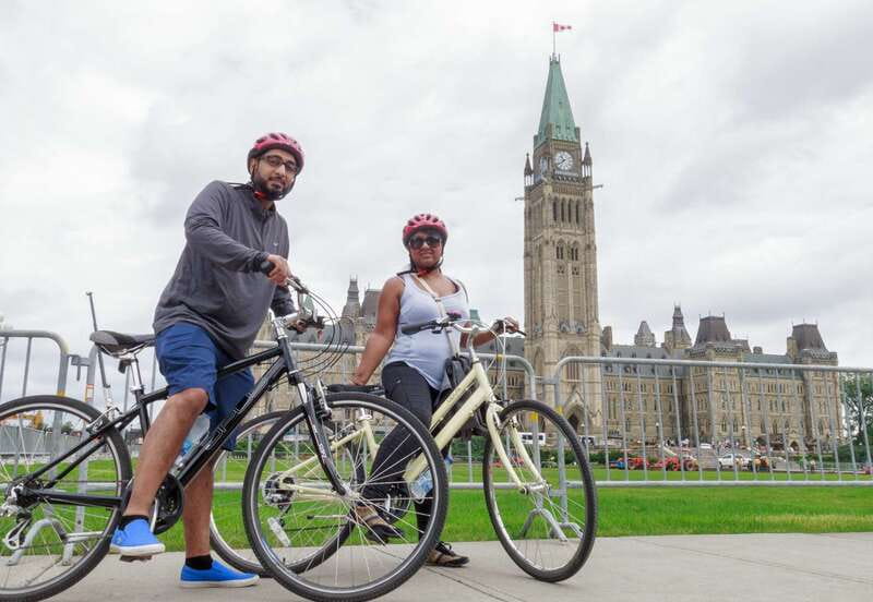 Ottawa: 4 or 8-Hour Bike Rental with Self-Guided Tour - Key highlights worth knowing before you go