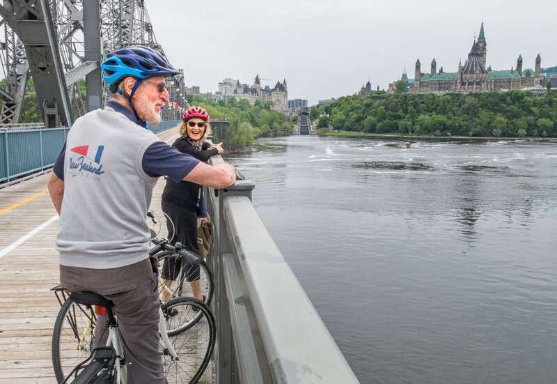 Ottawa: 4 or 8-Hour Bike Rental with Self-Guided Tour - RidewithGPS self-guided mapping: make the route yours