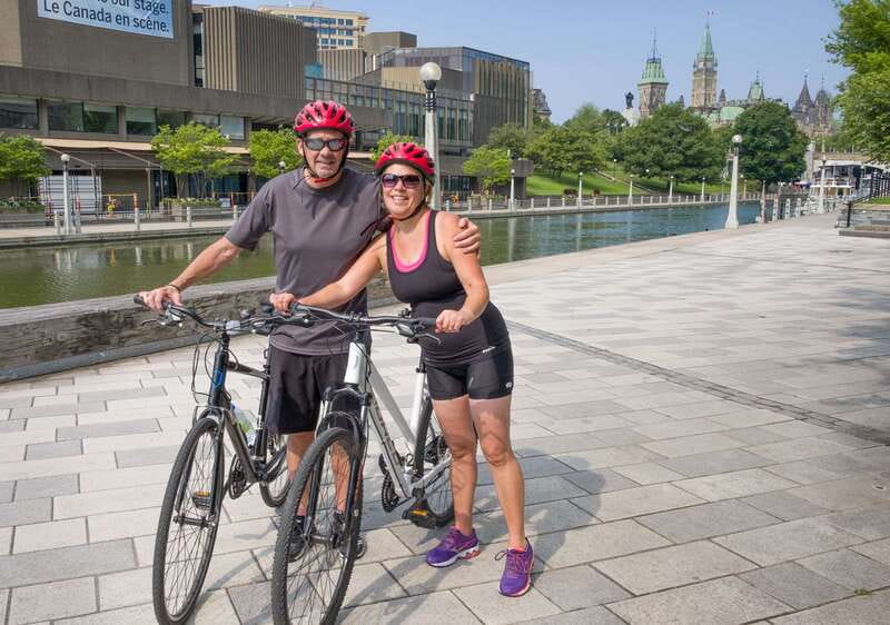 Ottawa: 4 or 8-Hour Bike Rental with Self-Guided Tour - Safe, scenic paths linking Ottawa and Gatineau