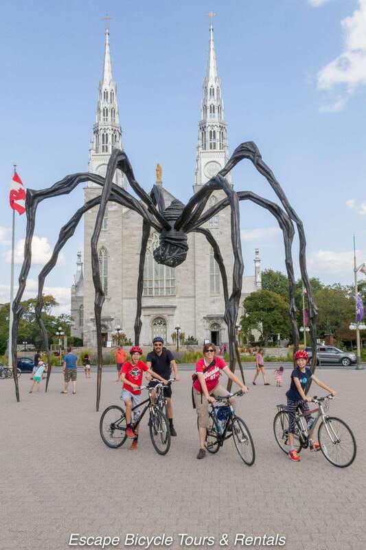 Ottawa: 4 or 8-Hour Bike Rental with Self-Guided Tour - Finding the greenest routes and river views without overworking