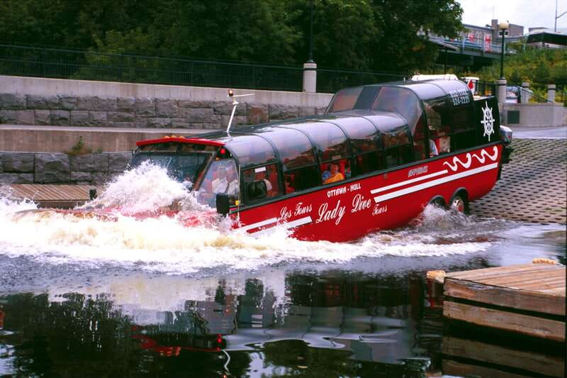 Ottawa: Bilingual Guided City Tour by Amphibious Bus - Key things to know before you go