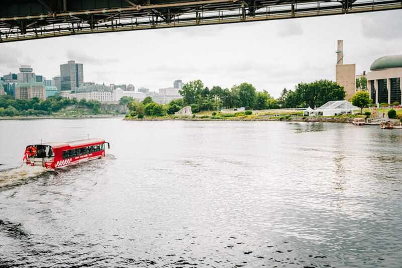 Ottawa: Bilingual Guided City Tour by Amphibious Bus - Price and value: is $43 worth it for a 1-hour tour?