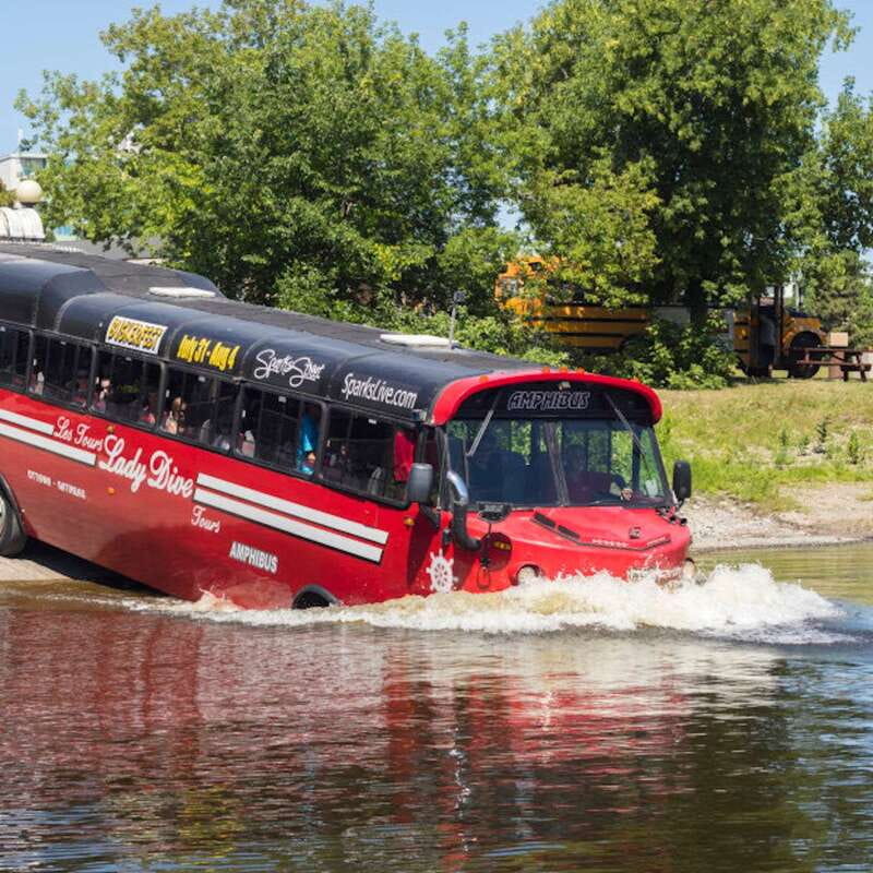 Ottawa: Bilingual Guided City Tour by Amphibious Bus - Things to consider before you book