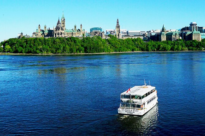 Ottawa Boat Cruise - Paul's Boat Line - How long it really feels, and how to pick a departure time