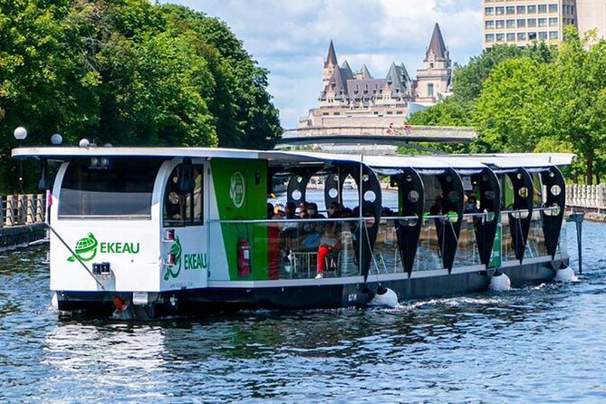 Ottawa Boat Cruise - Rideau Canal Cruise - Ottawa Locks, bridges, parks, and the small details you might miss on foot