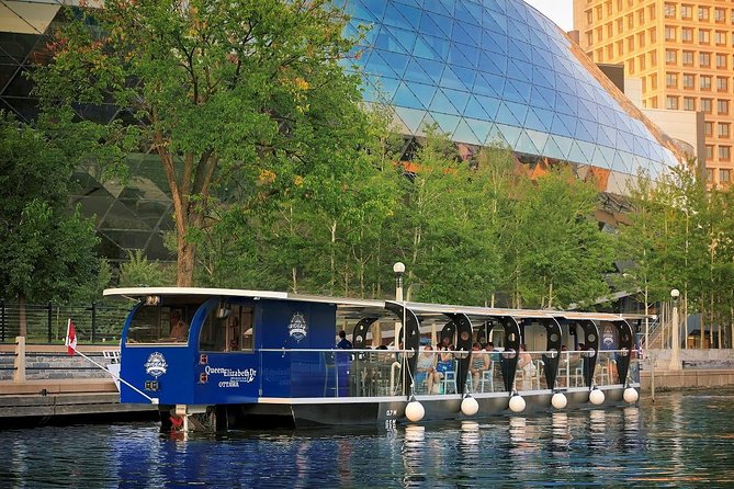 Ottawa Boat Cruise - Rideau Canal Cruise - Price and value: does $42.89 make sense for you?