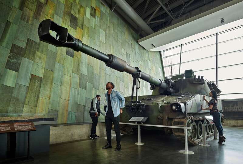 Ottawa: Canadian War Museum Admission - The architecture sets the tone before you learn a thing