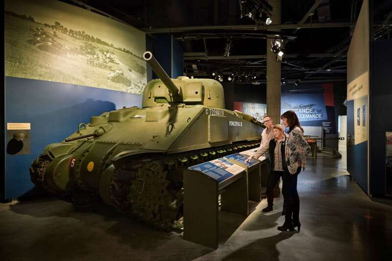 Ottawa: Canadian War Museum Admission - Memorial Hall: the quiet space that hits the hardest