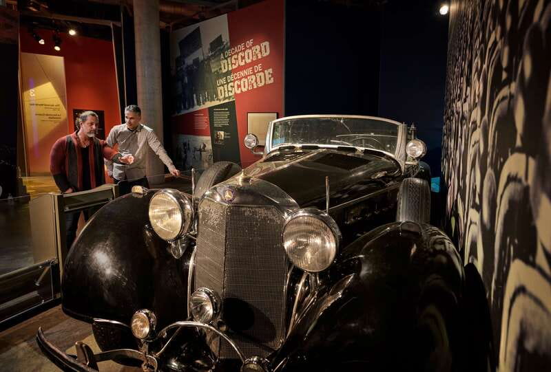 Ottawa: Canadian War Museum Admission - Moriyama Regeneration Hall and the Royal Canadian Legion Hall of Honour
