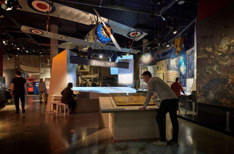 Ottawa: Canadian War Museum Admission - The museum collections: rare objects, war art, and archives worth your attention