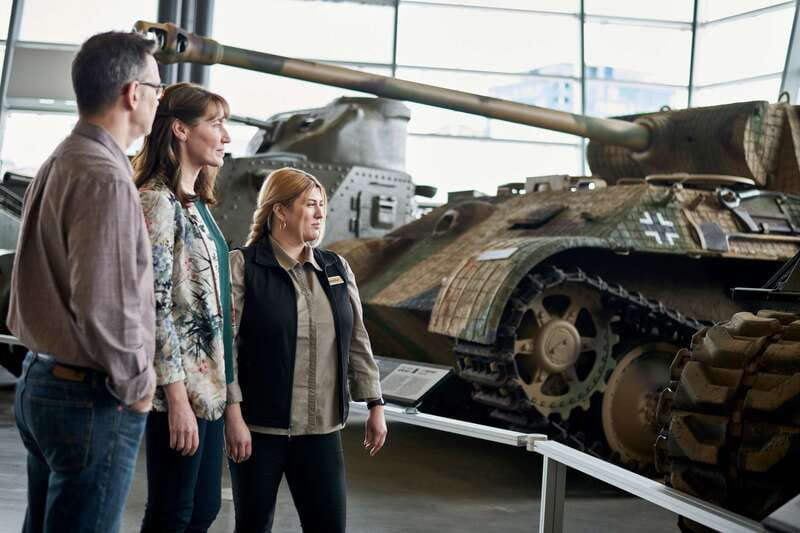 Ottawa: Canadian War Museum Admission - Permanent galleries: the chronological story you can pace yourself through