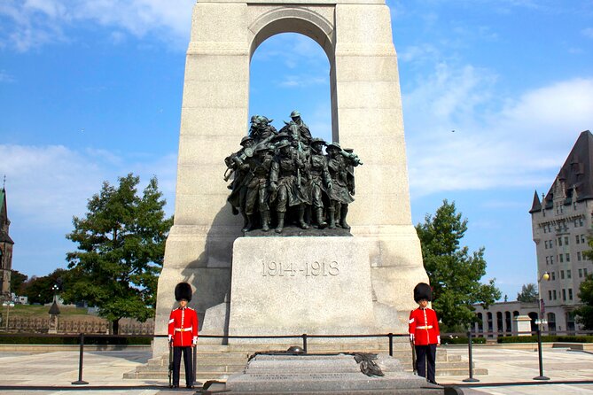 Ottawa City Highlights 3 Hour Walking Tour | Gratuity-Based - Stop-by-stop: Confederation Square to ByWard Market