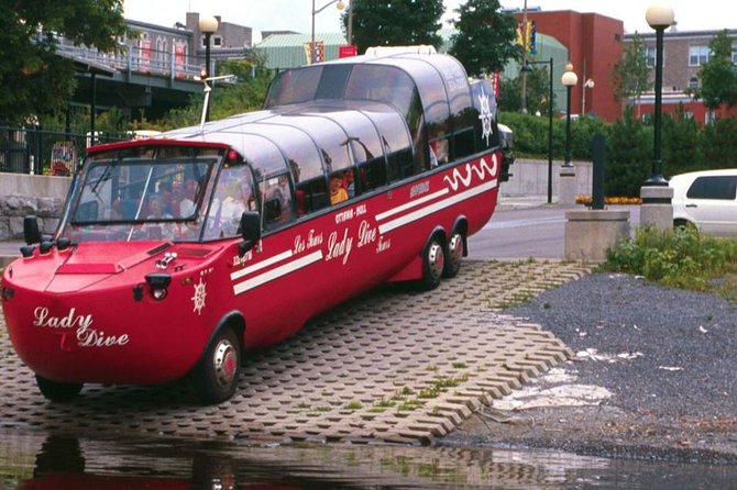 Ottawa City Tour by Land and Water - From Rideau Canal area to National Gallery and ByWard Market