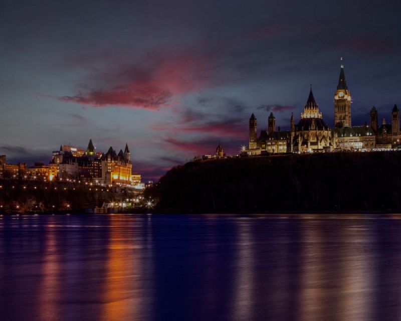 Ottawa: Downtown Yacht Cruise - Wed-Sun @ 6PM - 75 Minutes - The Onboard Details That Make or Break a Cruise