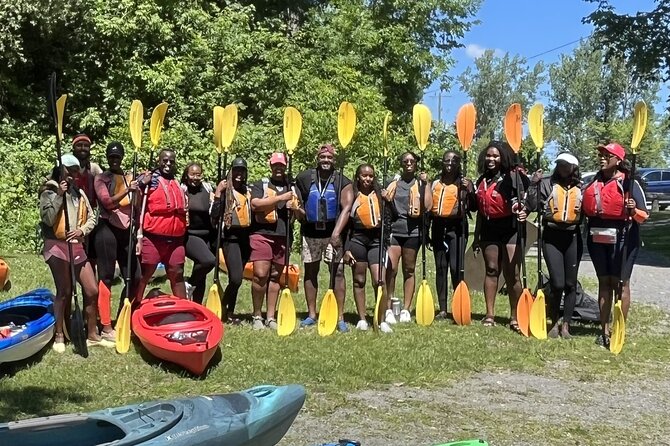 Ottawa: Ecological Reserve Kayak Tour with Turtle Sightings - What you paddle through: inlets, protected water, and wildlife “hot spots”