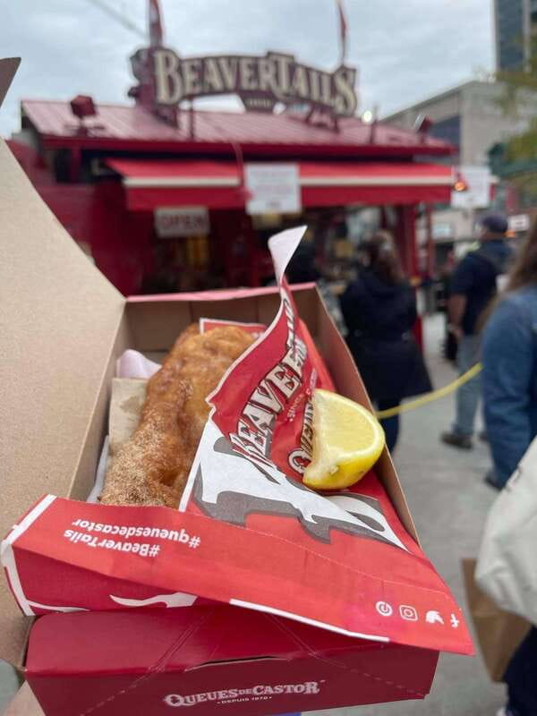 Ottawa: Evening Taste of the ByWard Market Food Tour - First Steps at the Totem Pole Meeting Point