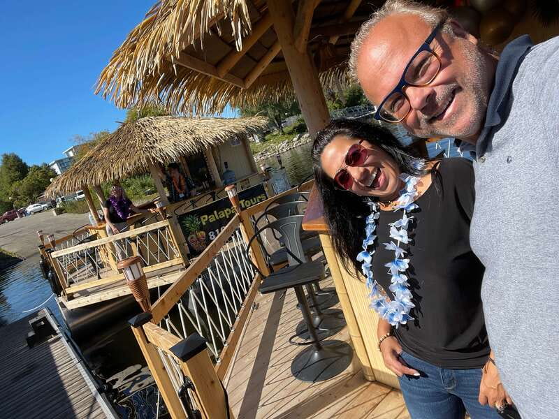 Ottawa: Floating Tiki Bar Cruise on the Ottawa River - Music, Karaoke, and the Social Vibe You Can Expect