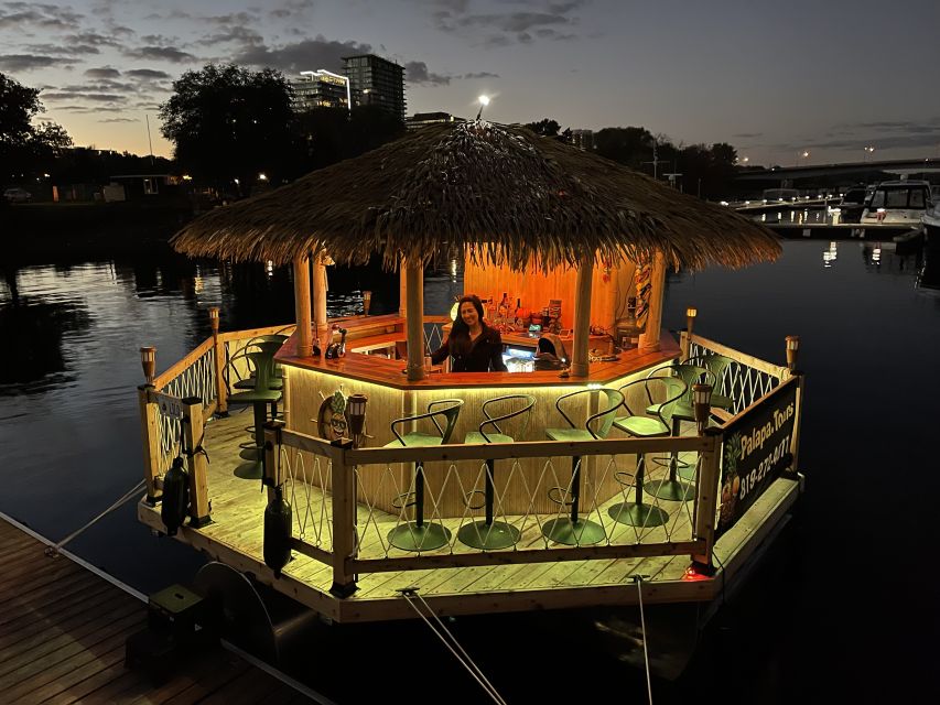 Ottawa: Floating Tiki Bar Cruise on the Ottawa River - Drinks Onboard: What You Pay For, and How It Stays Easy