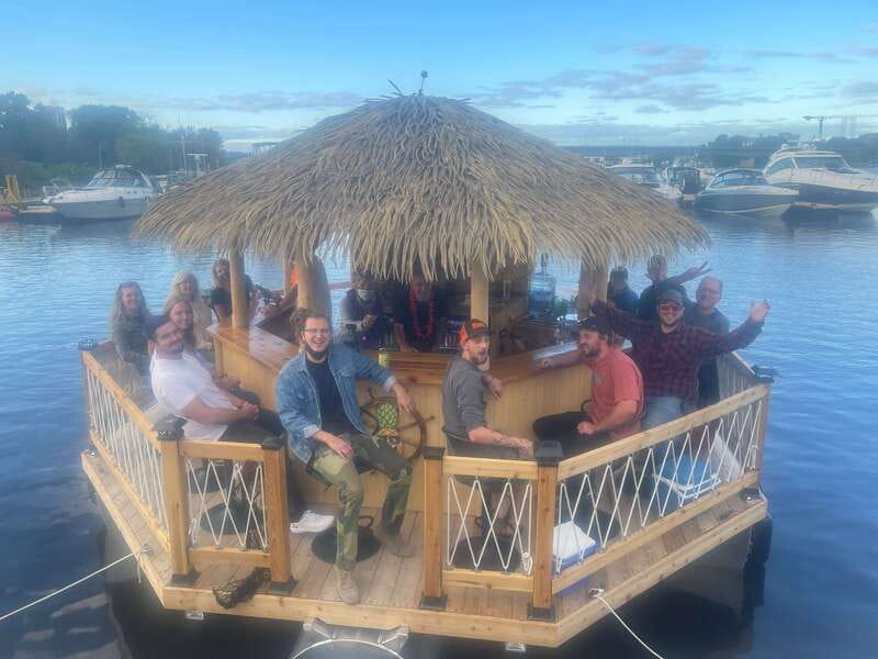 Ottawa: Floating Tiki Bar Cruise on the Ottawa River - What to Bring So the Cruise Feels Relaxing, Not Miserable
