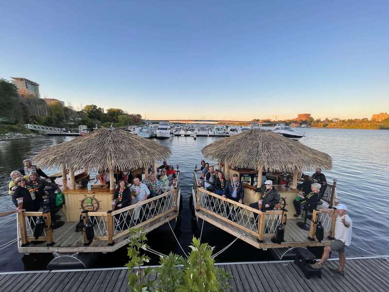 Ottawa: Floating Tiki Bar Cruise on the Ottawa River - Where the Palapa Dock Is, and How Not to Overthink It