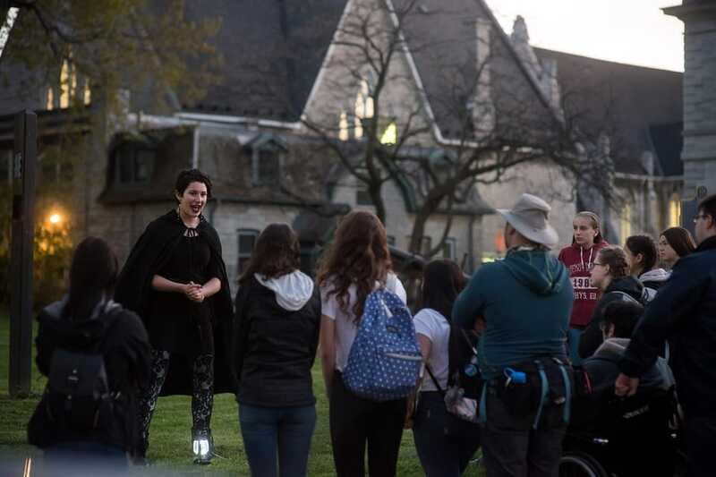 Ottawa: Haunted Night Walking Tour - Château Laurier at night: grandeur with a dark backstory