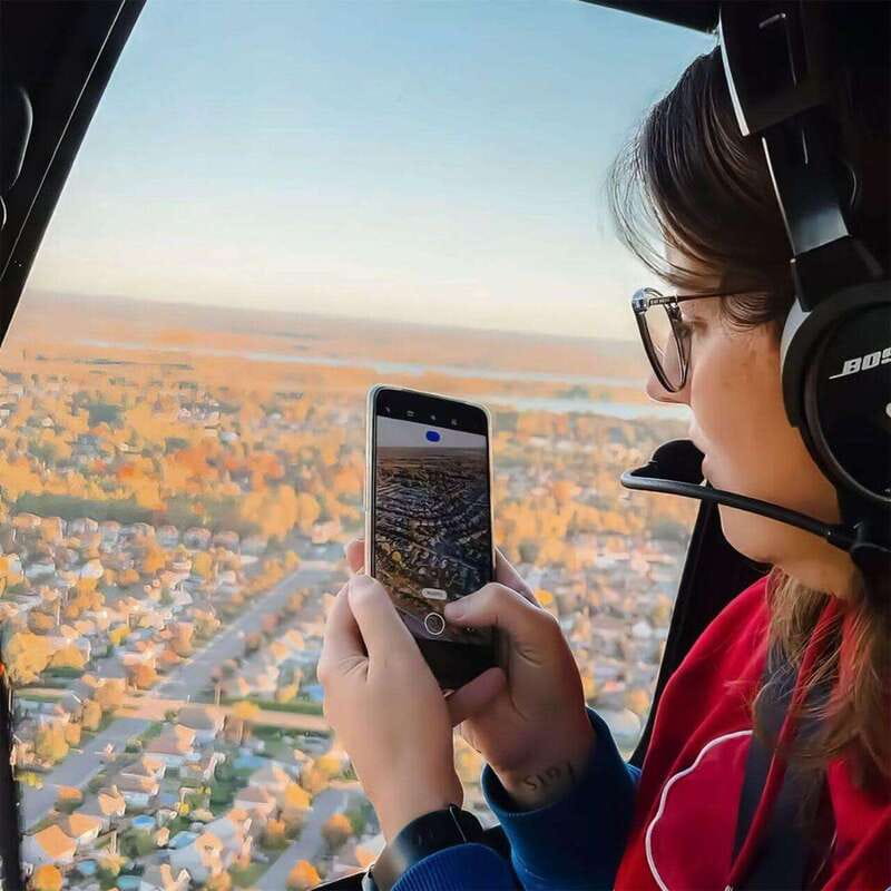 Ottawa: Helicopter Ride with Live Commentary - Getting started near Gatineau-Ottawa Executive Airport
