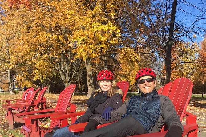 Ottawa Highlights 3.5 Hour Bike Tour - Lansdowne Park and the Hog’s Back area: where Ottawa contrasts show up