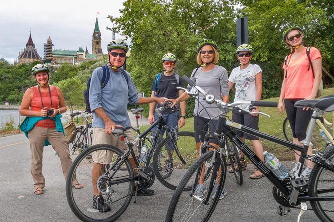 Ottawa Highlights 3.5 Hour Bike Tour - Bike comfort, what to expect from the ride, and what to bring