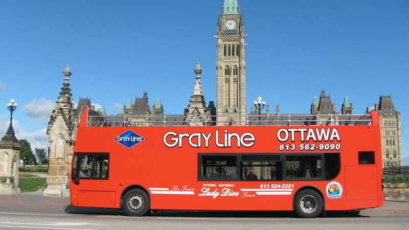 Ottawa: Hop-On Hop-Off Guided City Tour Pass - Where the tour starts at 44 Sparks St. and how the timing works