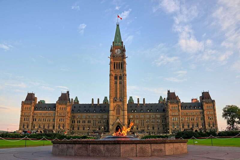 Ottawa: Hop-On Hop-Off Guided City Tour Pass - Canadian Parliament Hill: why seeing it from the bus helps
