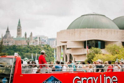Hop-On Hop-Off Guided City Tour Pass
