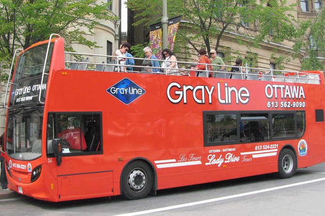Ottawa Hop-On Hop-Off Sightseeing Tour - Open-deck views versus covered comfort: pick your seat like a local