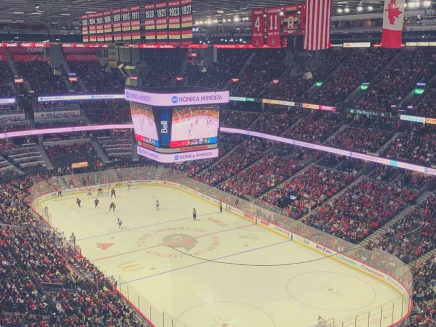 Ottawa: Ottawa Senators Ice Hockey Game Ticket - What to Bring (and What to Leave Behind)