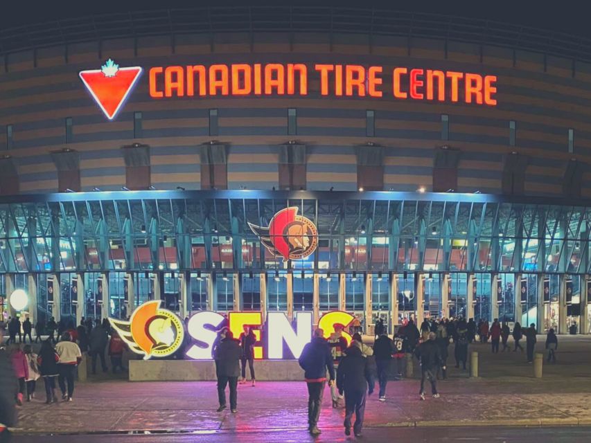 Ottawa: Ottawa Senators Ice Hockey Game Ticket - Ottawa Senators at Canadian Tire Center: Why This 150-Minute Night Works