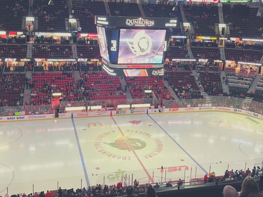 Ottawa: Ottawa Senators Ice Hockey Game Ticket - Getting In Smoothly: Skip the Ticket Line and Use the Right Entry QR