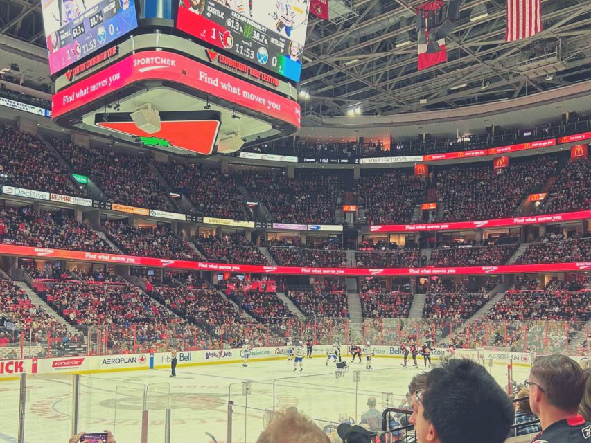 Ottawa: Ottawa Senators Ice Hockey Game Ticket - Inside the Sens Army: The Atmosphere You Can’t Fake