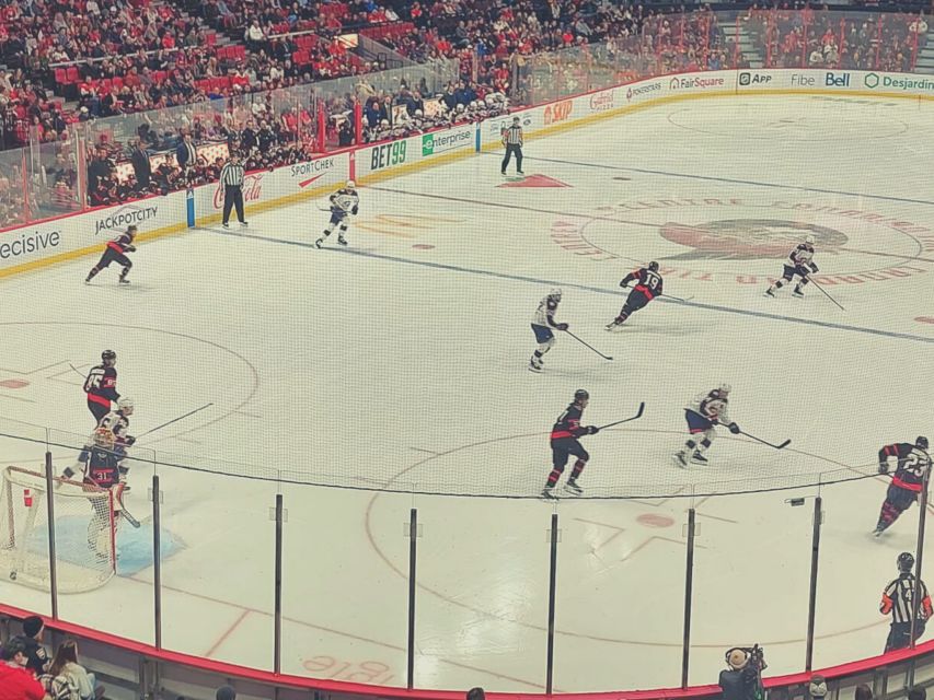 Ottawa: Ottawa Senators Ice Hockey Game Ticket - Concessions, Matchday Activations, and Budgeting Your Night