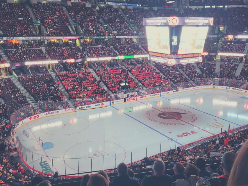 Ottawa: Ottawa Senators Ice Hockey Game Ticket - Choosing the Right Game Date Against Top NHL Teams