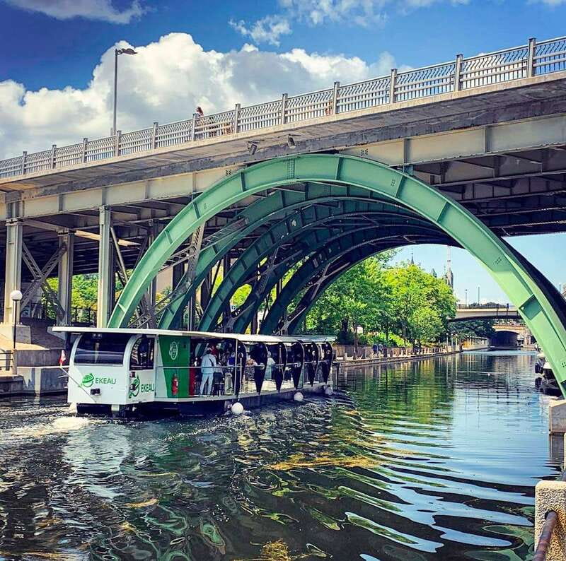 Ottawa: Rideau Canal Cruise - Why the 100% electric boat feels different on the canal