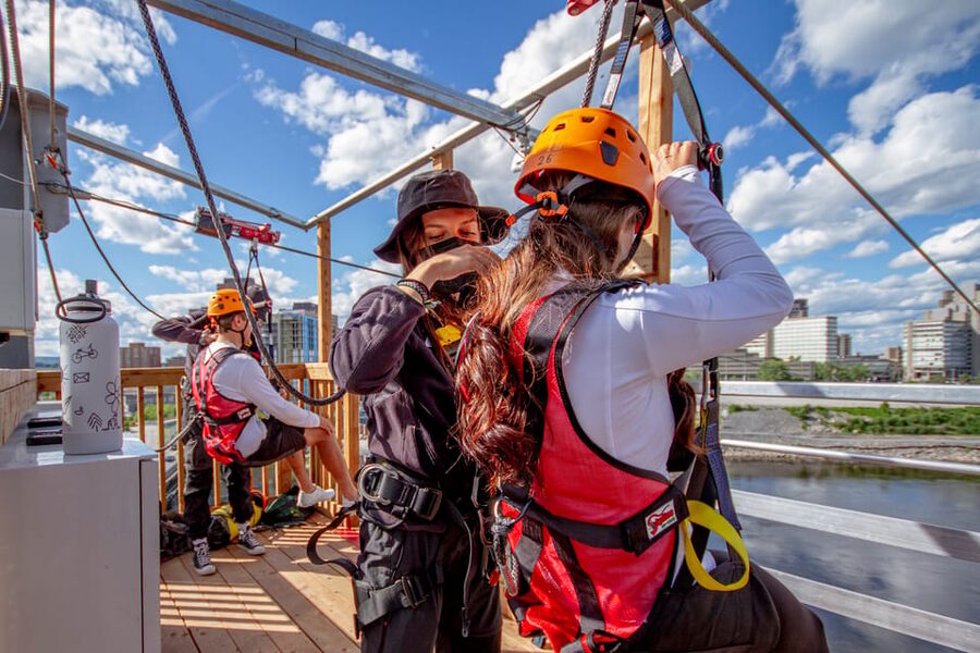 Ottawa: River Zipline Adventure - Price and timing: a $31, 30-minute adventure with real value