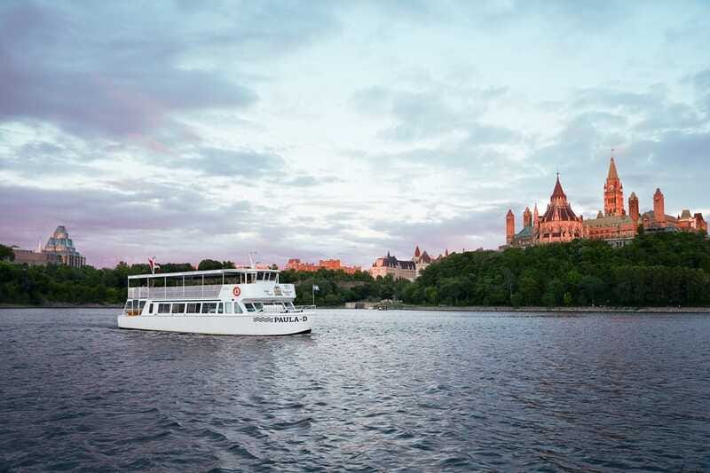 Ottawa: Sightseeing River Cruise - What is included, what is not, and how to budget the onboard bar