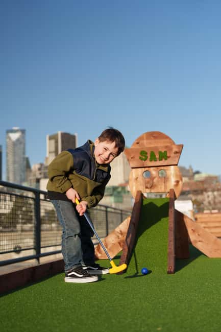 Outdoor mini golf in Montreal - Should You Book Mini Putt Montreal?