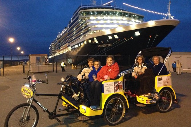 Pedicab Tour of Victoria from Cruise Ship Terminal - Why a cruise-pier pedicab beats a hop-on bus