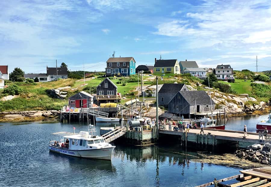 Peggy's Cove Express Tour - Peggys Cove Express Timing: 210 minutes that fit a half-day