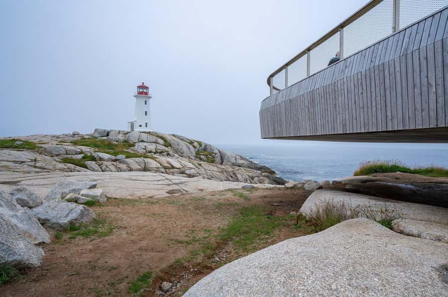 Peggy’s Cove: Small Group Tour - Halifax to Peggy’s Cove, how the ride shapes the whole day