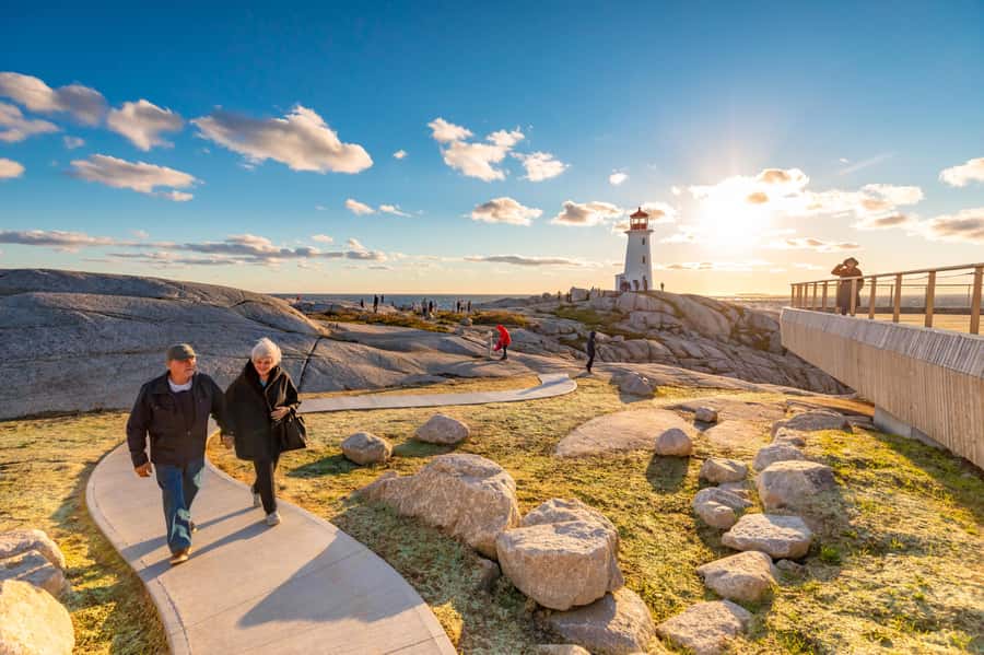 Peggy’s Cove Small Group Tour from Halifax - Picking Up in Halifax: Easy Start, Real Time Saved