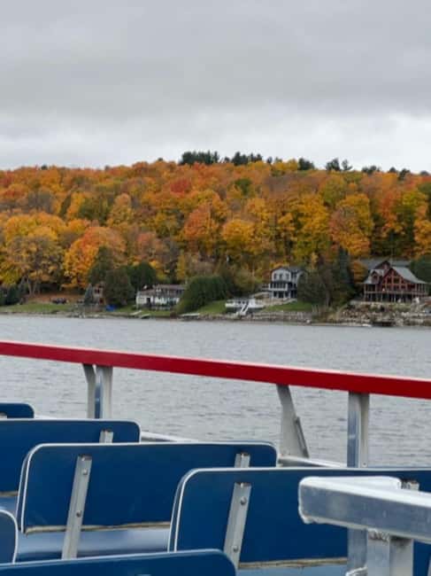 Penetanguishene: Afternoon Sightseeing Cruise - Key highlights at a glance