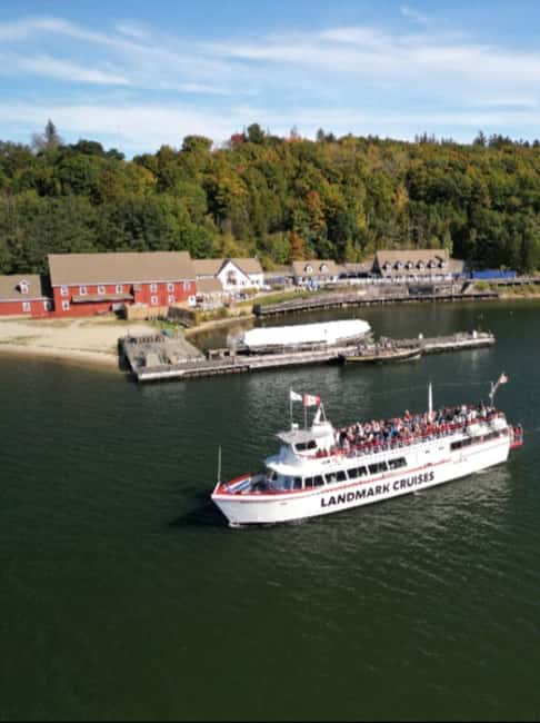 Penetanguishene: Afternoon Sightseeing Cruise - Penetanguishene departure: why the starting point matters