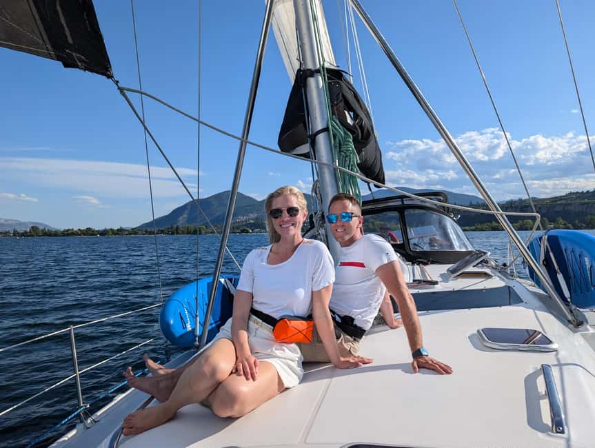 Penticton Okanagan Lake: Sailing Tour - Why a 4-hour sail on Okanagan Lake feels like quality time